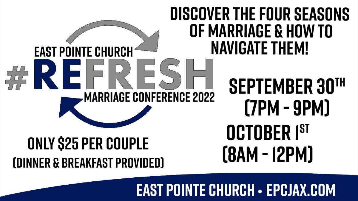#REFRESH - 2022 Marriage Conference