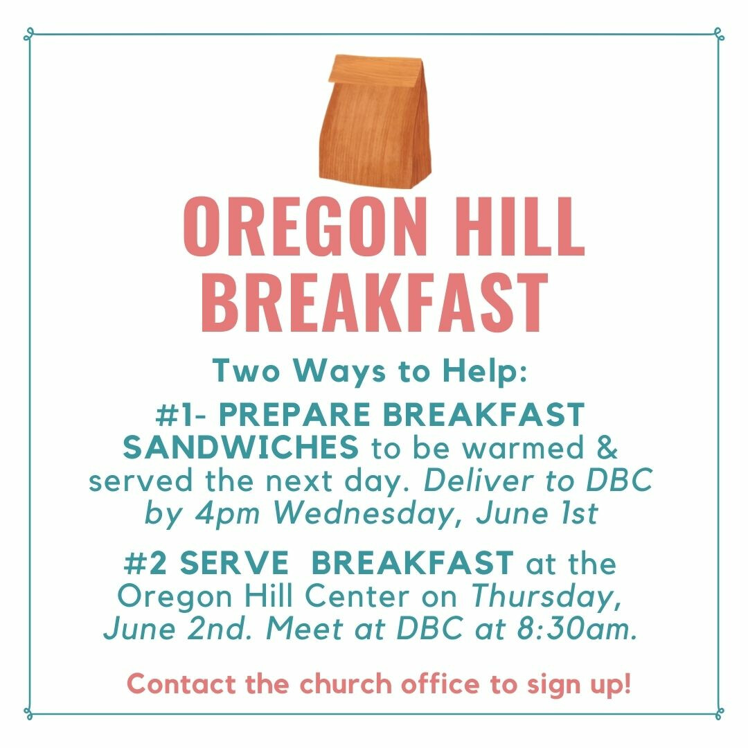 Oregon Hill Breakfast