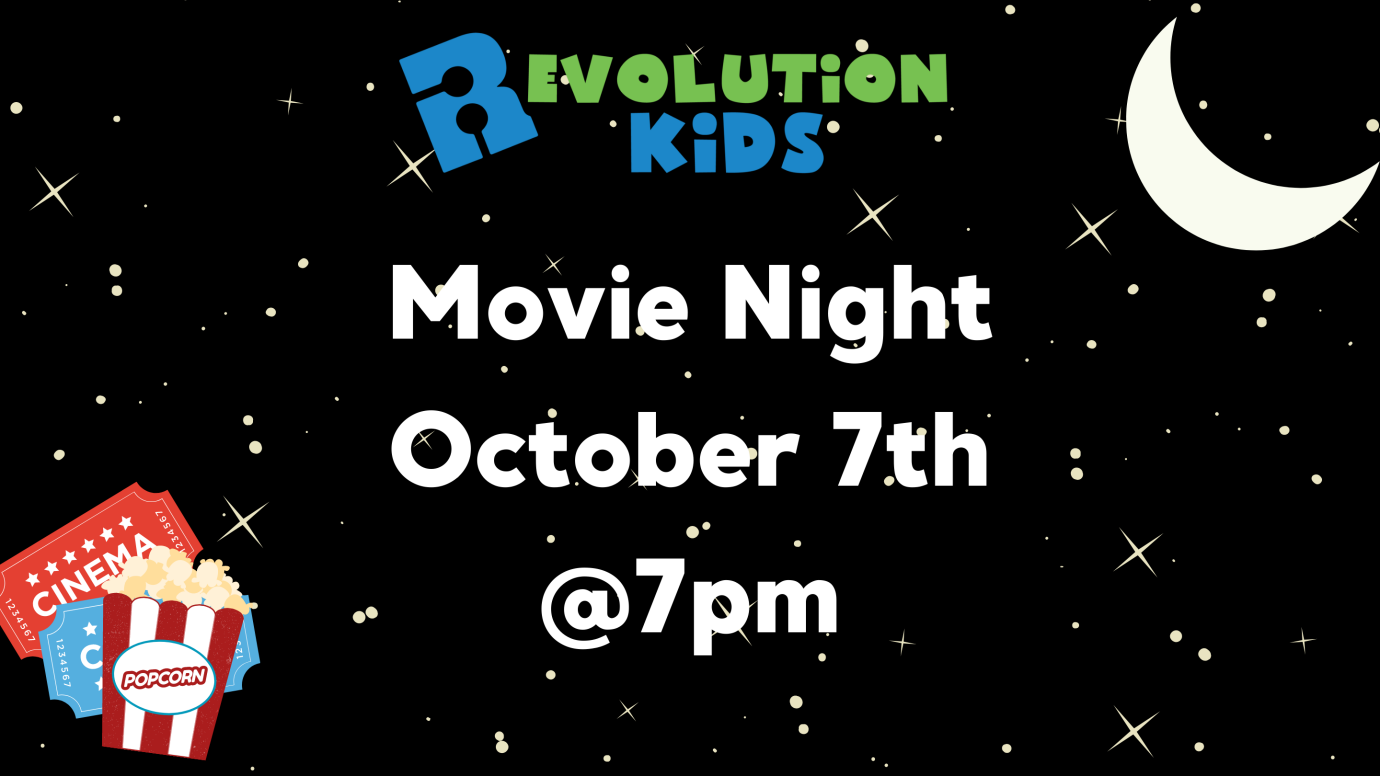 Revolution Kids Movie Night
