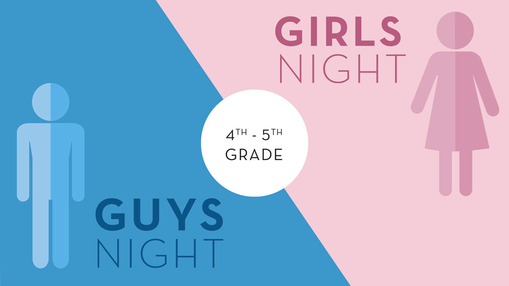 Guys + Girls Night