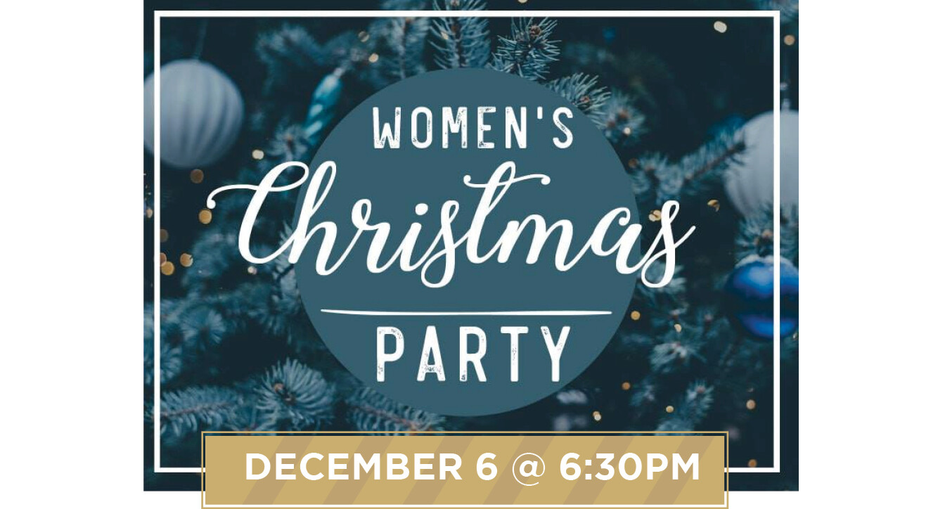 Women's Christmas Party 2022