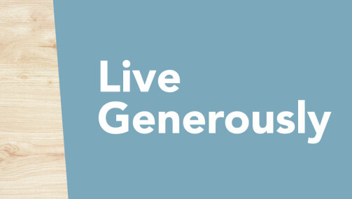 Live Generously