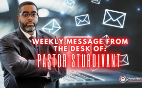 A Message from the Pastor-September 22, 2022