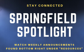 Springfield Spotlight Announcements for February 3, 2019 