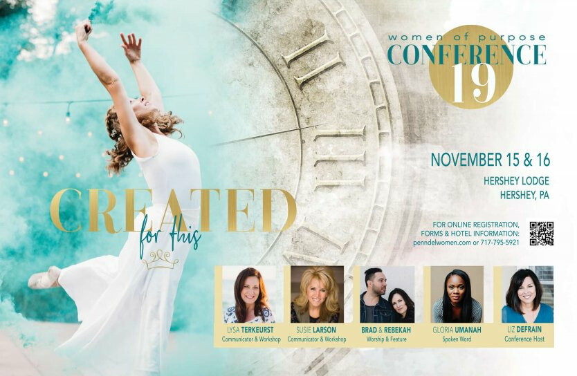 "Created for This" Women's Conference 2019