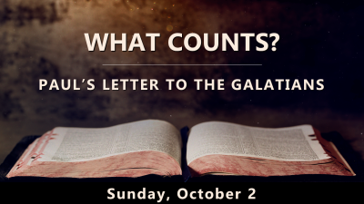 What Counts? - Sun, Oct. 2, 2022