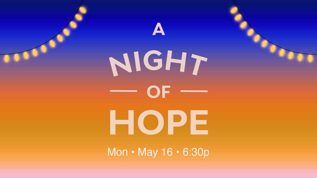 A Night of Hope