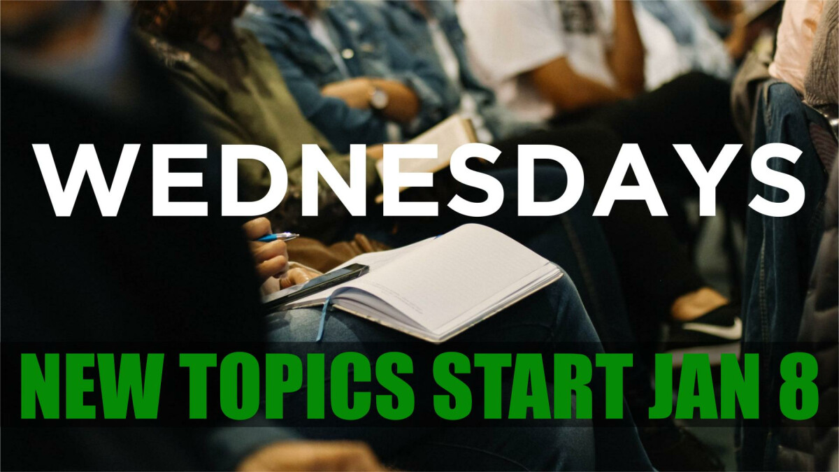 Wednesdays at Hillcrest-Winter 2020