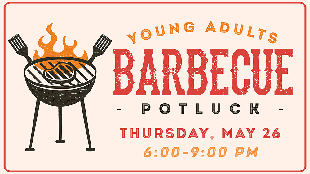 Young Adults BBQ Potluck