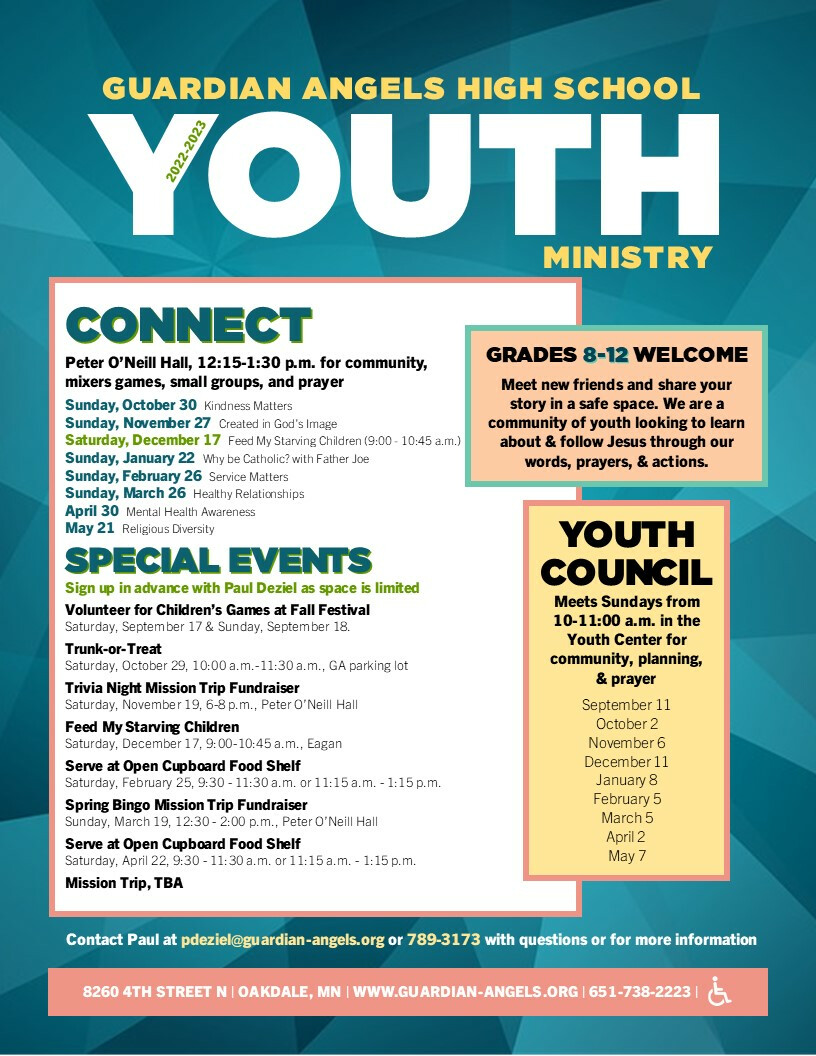 30 Lessons in 30 Years of Youth Ministry: Part One