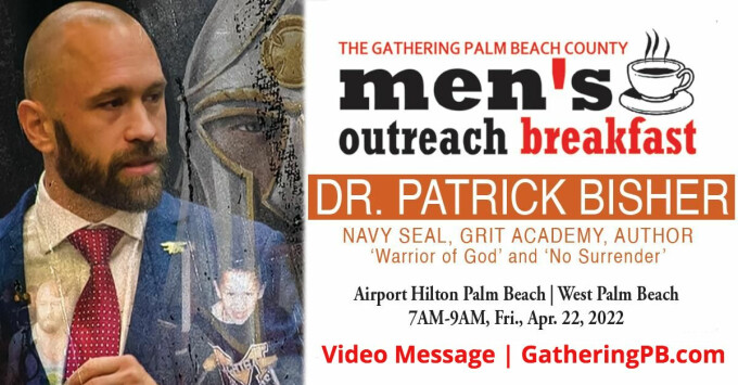 Outreach Breakfast with Dr. Patrick Bisher