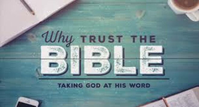 Why Trust The Bible? - West Palm Beach