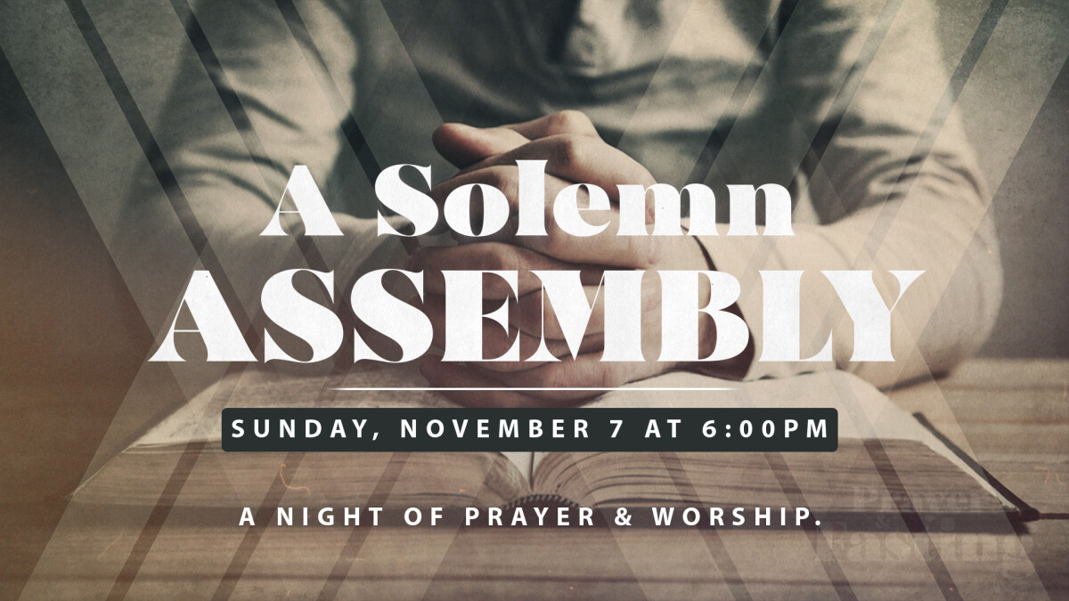 Solemn Assembly