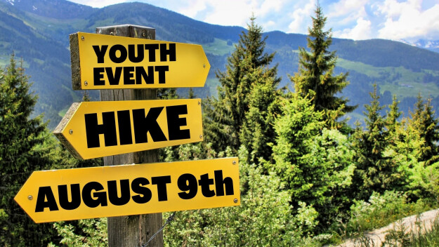 Youth Event - Hike
