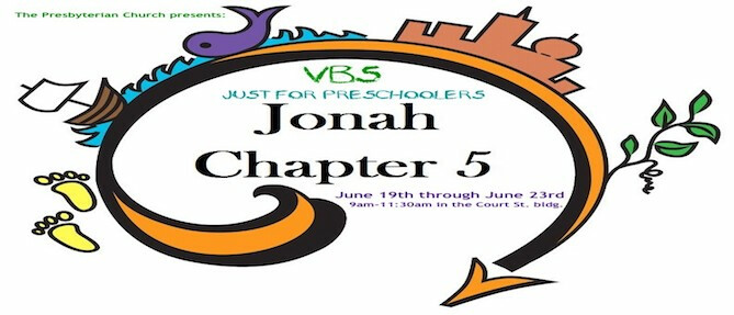 VBS JONAH CHAPTER 5 - JUST FOR PRESCHOOLERS