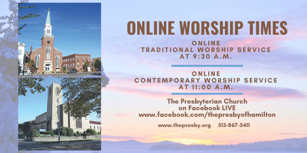 Online Traditional Sunday Service