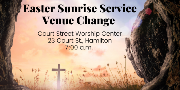 Easter Sunrise Worship Service 