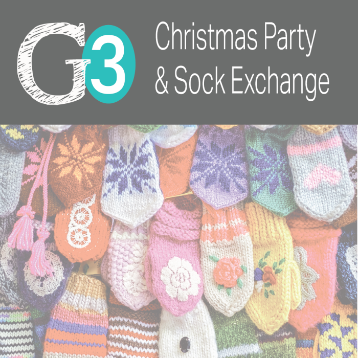 G3 Middle School Christmas Party & Sock Exchange