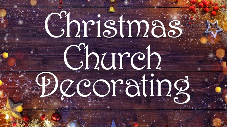 Church Christmas Decorating Day | Westminster Presbyterian ...
