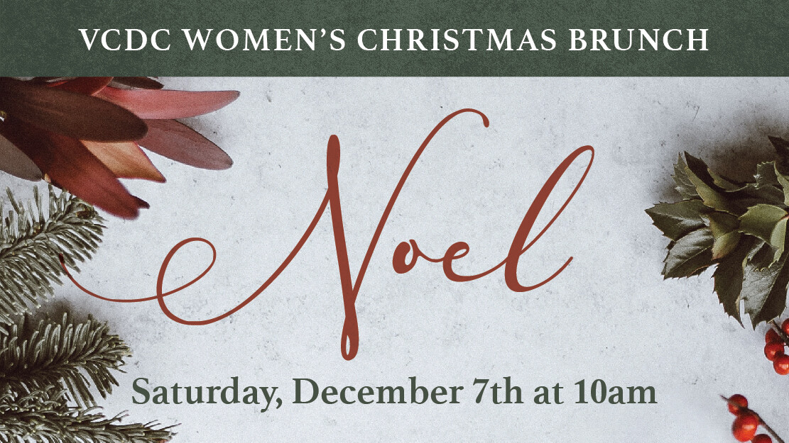 Women's Christmas Brunch - Saturday, December 7th, 10am-12pm