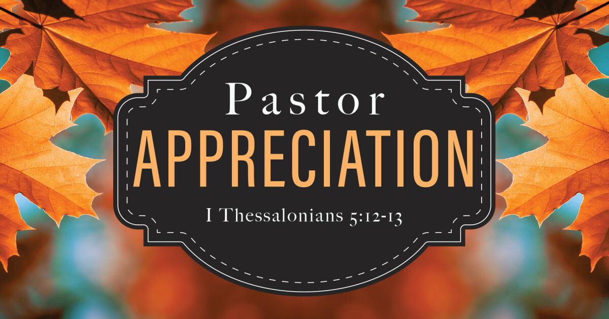 Pastor Appreciation | Creek Updates | Richland Creek Community Church