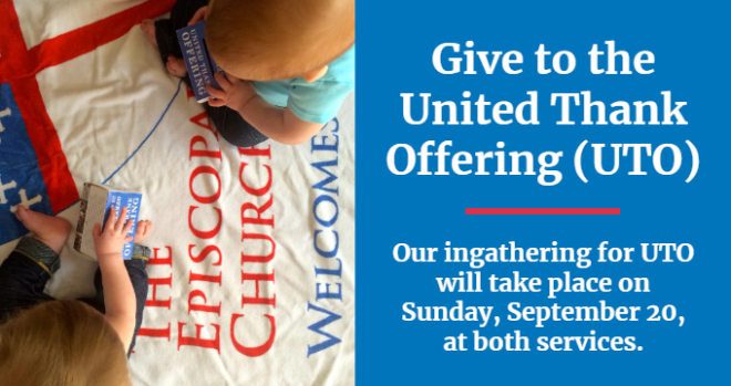 United Thank Offering Ingathering, both services