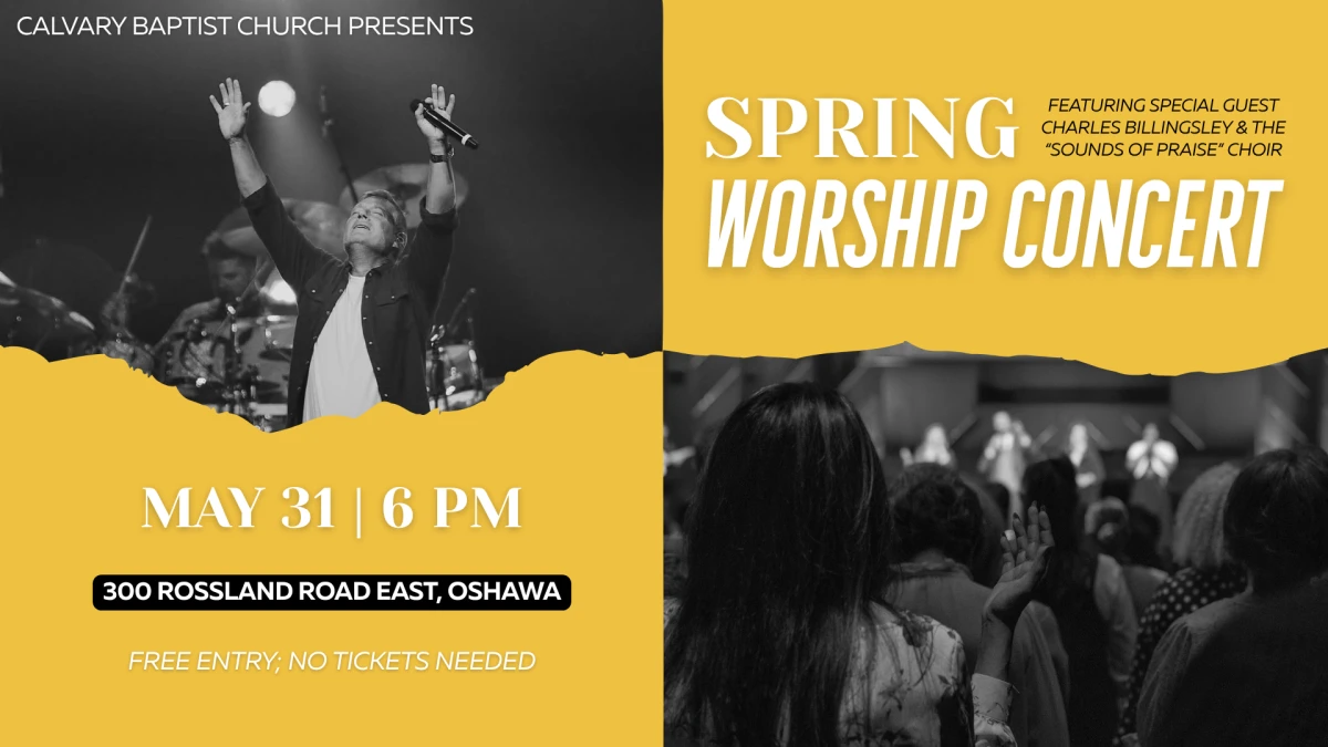 Spring Worship Concert with Charles Billingsley