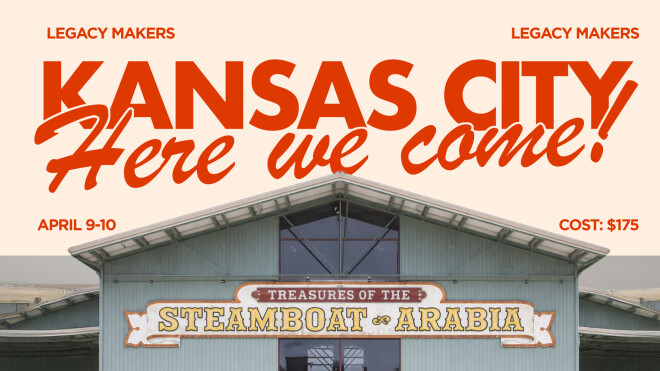 Kansas City, Here We Come!