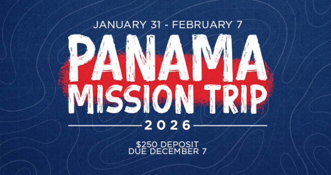 Panama Mission Trip 2026
