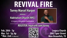 Torrey Harper: Special Guest (3/1/25 - Session 3)