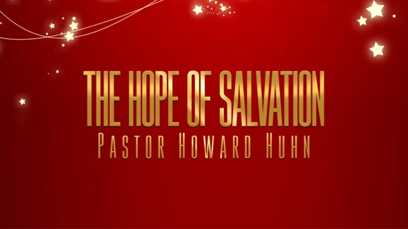 Hope of Salvation