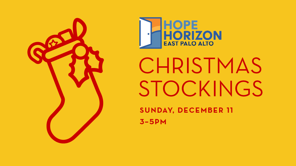 Christmas Stockings for Hope Horizon