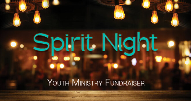 Spirit Night | Youth Ministry Fundraiser