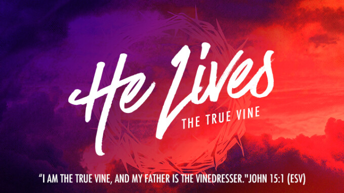 He Lives: The True Vine