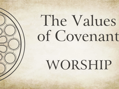 Worship as a Value