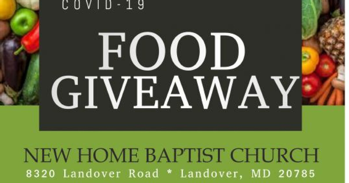 Food Giveaway | New Home Baptist Church