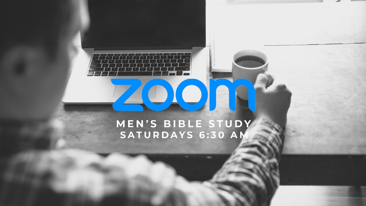 Men's Zoom Bible Study