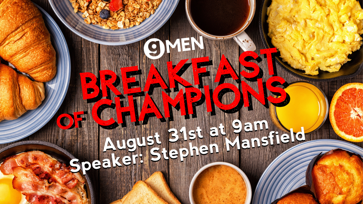 Men's Breakfast of Champions