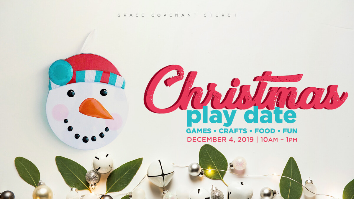 Community Play Date (Christmas Edition)