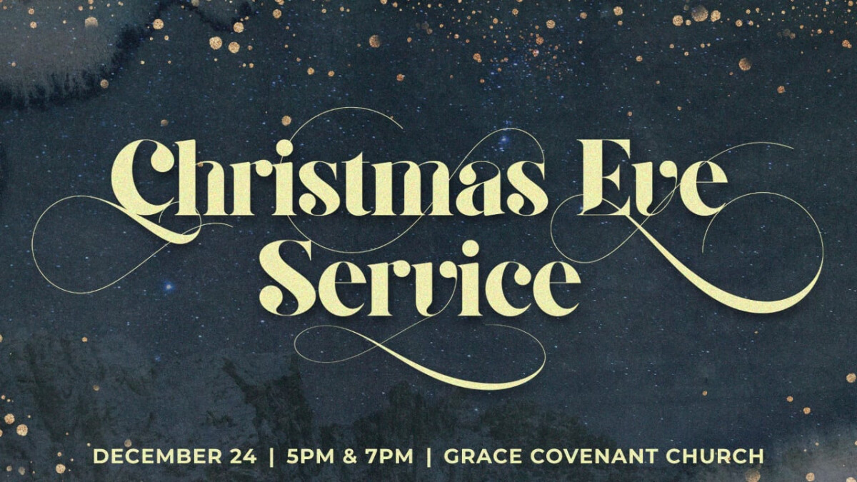 Christmas Eve Services 5pm and 7pm