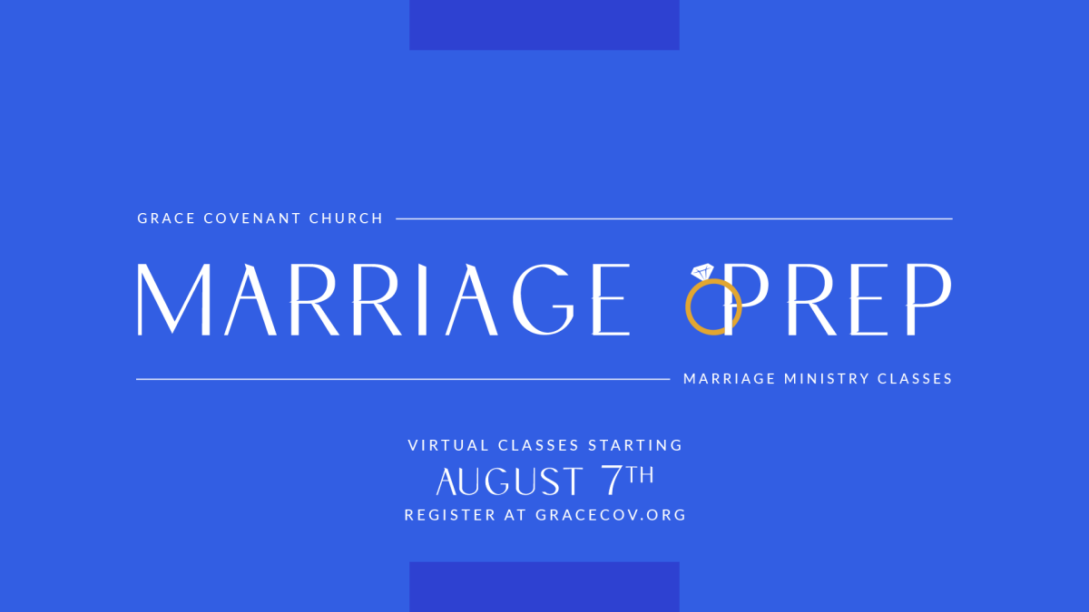 Marriage Prep - Virtual