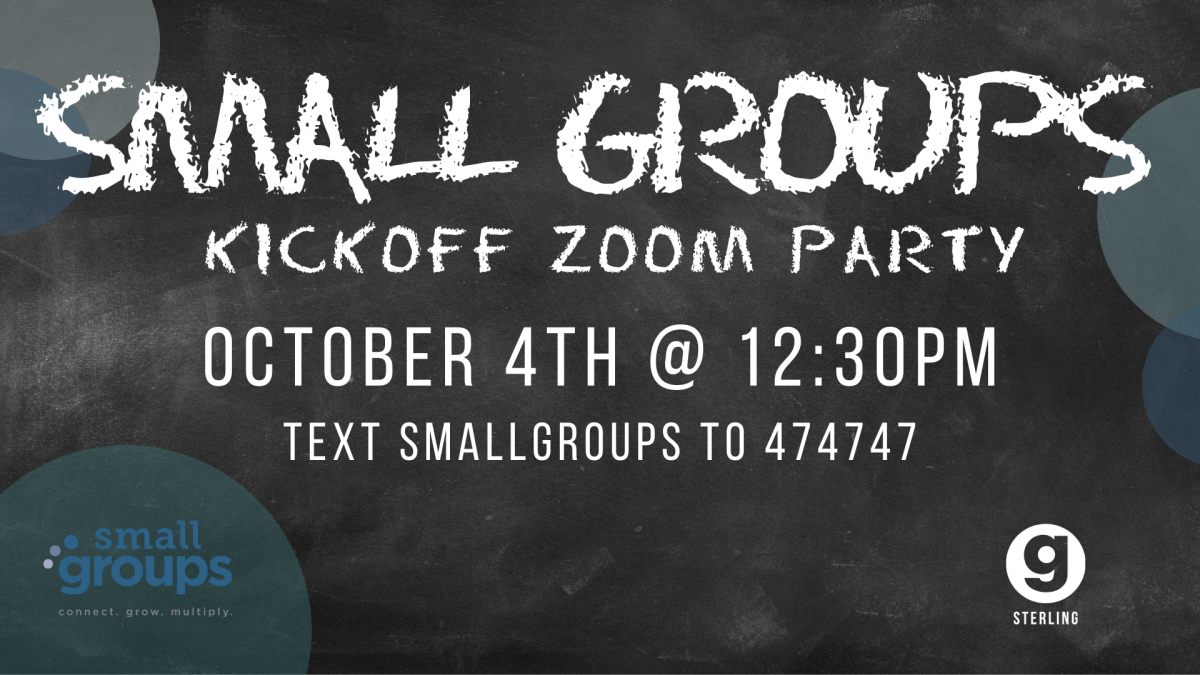 Small Group Kickoff