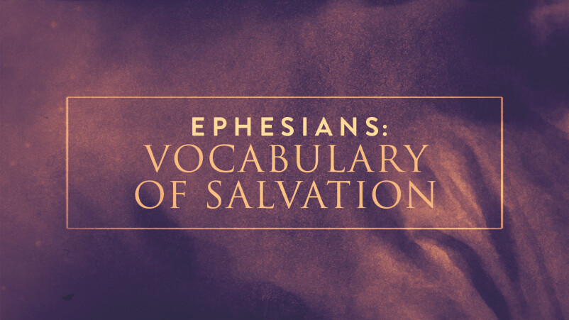 The Vocabulary of Salvation: Predestination