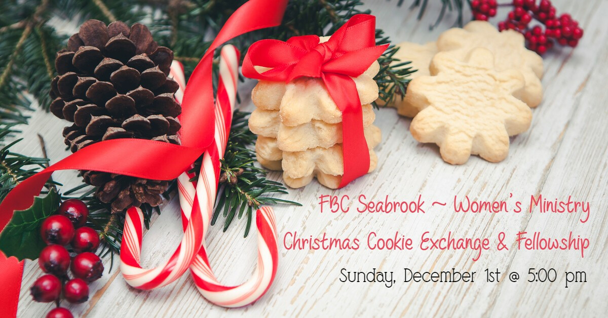 Women's Ministry - Christmas Cookie Exchange