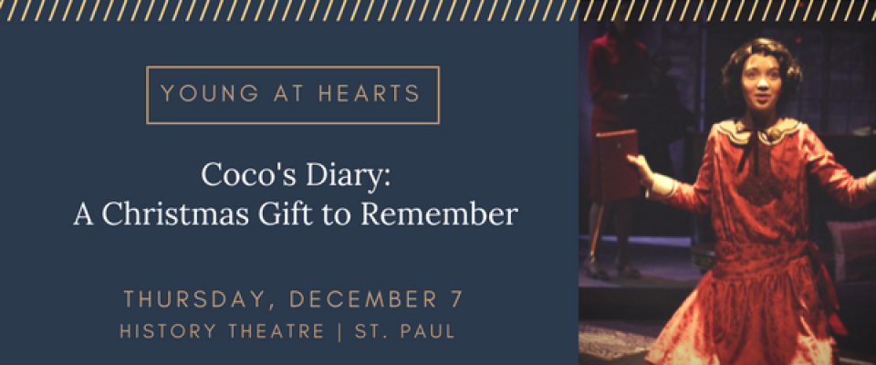 Young At Hearts see Coco's Diary at History Theatre