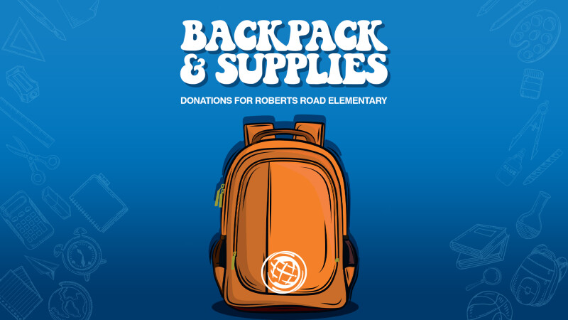 Backpack & Supplies