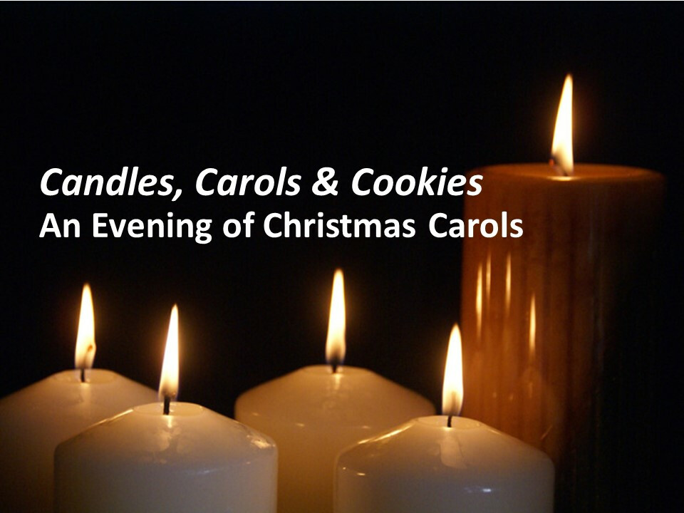 Candles, Carols & Cookies
