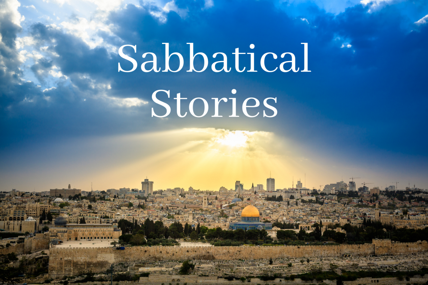 Sabbatical Stories