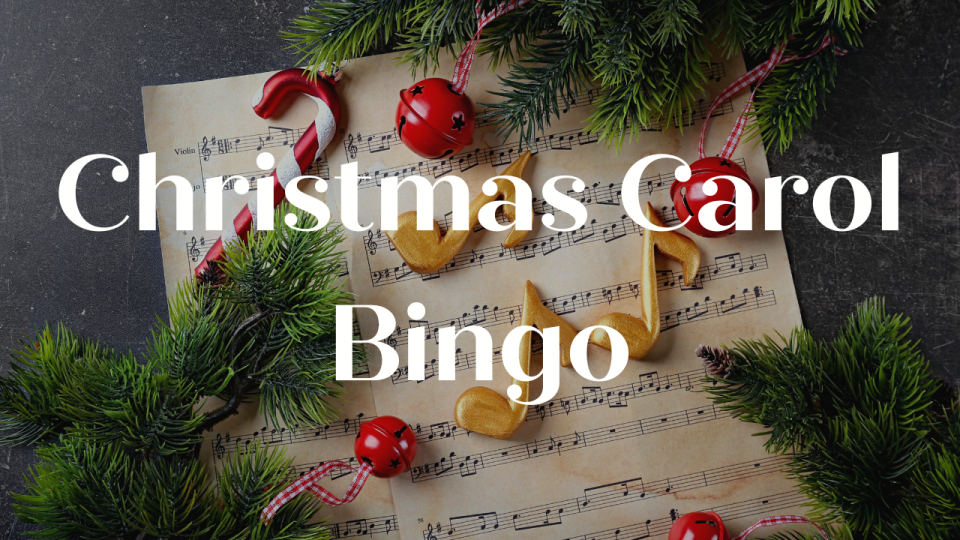 Christmas Carol Bingo