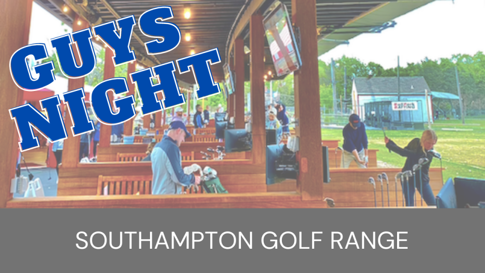 Guys Night Out! Southampton Golf Range